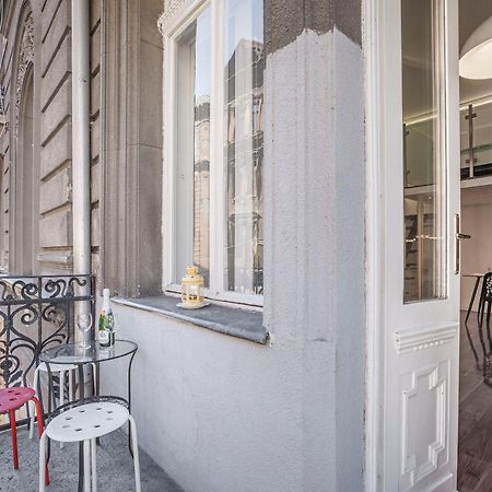 Апартаменты Luxury Art Deco Flat / Big Balcony Будапешт Экстерьер фото