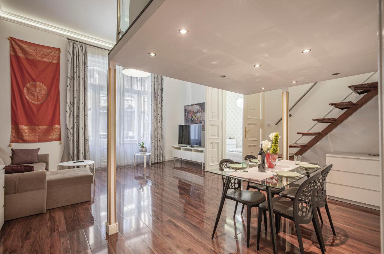 Апартаменты Luxury Art Deco Flat / Big Balcony Будапешт Экстерьер фото