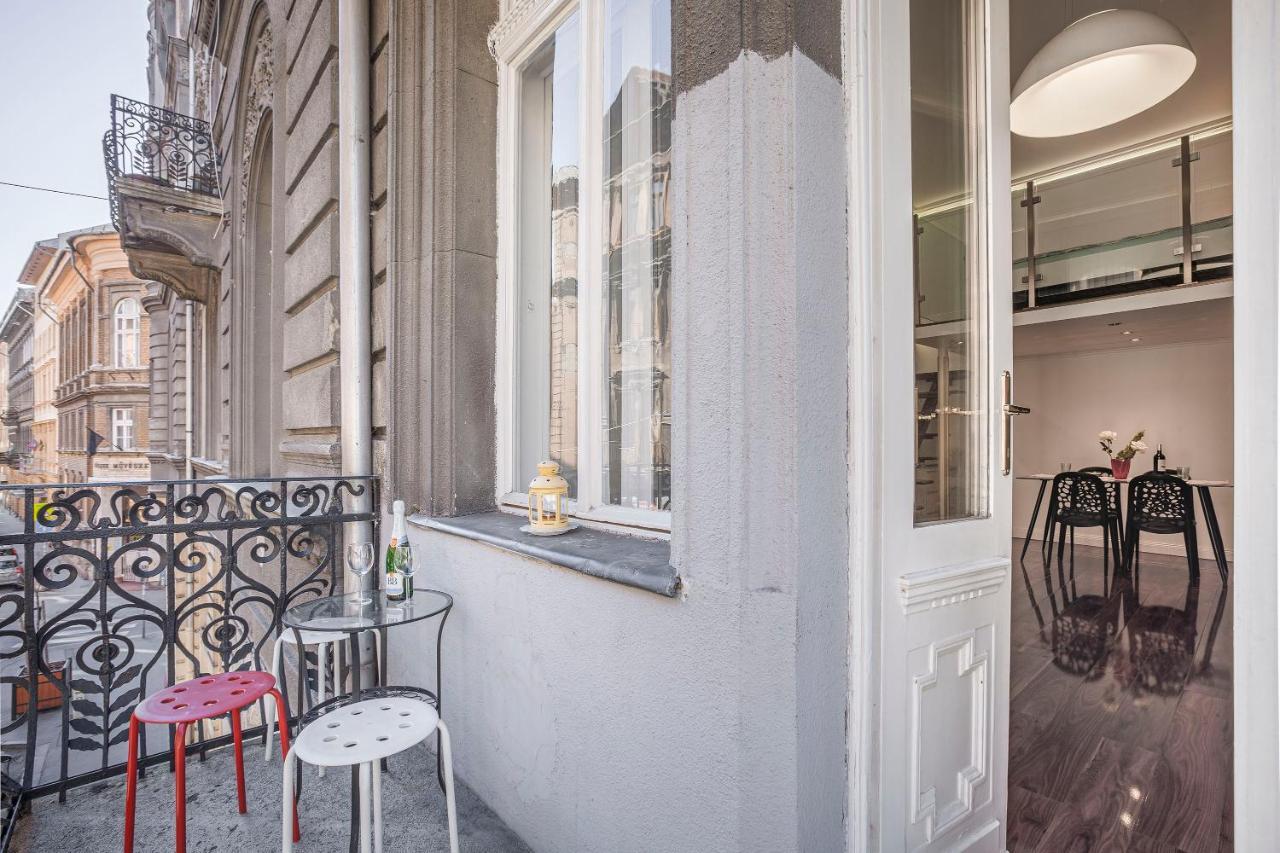 Апартаменты Luxury Art Deco Flat / Big Balcony Будапешт Экстерьер фото