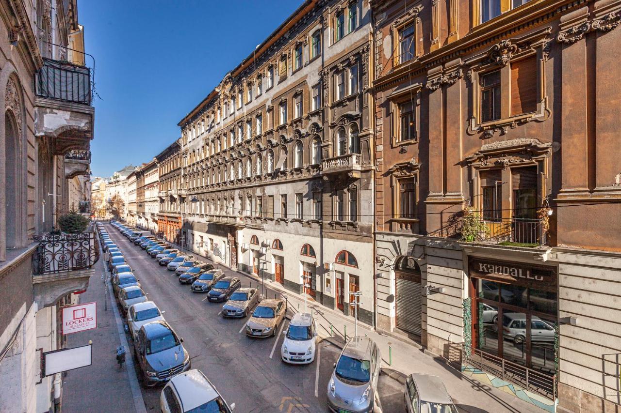 Апартаменты Luxury Art Deco Flat / Big Balcony Будапешт Экстерьер фото
