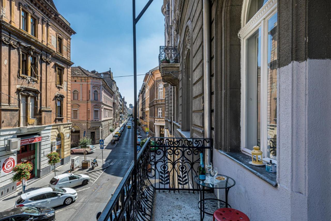 Апартаменты Luxury Art Deco Flat / Big Balcony Будапешт Экстерьер фото